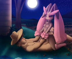 lopunny from nintendo by darkmirage