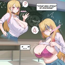 1girls ass breasts female female_focus kitagawa_marin large_ass large_breasts light-skinned_female light_skin looking_at_viewer sono_bisque_doll_wa_koi_wo_suru thick_thighs thighs wide_hips wors_art