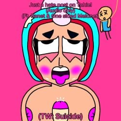 ahe_gao ai_voice_acted audio_only blush brawl_stars cheating crying cuckold death fang_(brawl_stars) hanging hanging_from_ceiling janet_(brawl_stars) melodie_(brawl_stars) moaning near_death rejection screaming sophia_minininja sound suicide tagme tahiel_(self_insert) video
