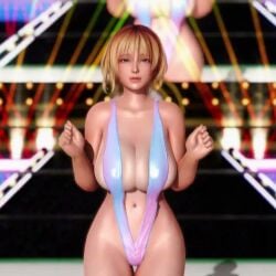 3d accidental_exposure animated areolae bare_breasts bikini blonde_hair bouncing_breasts breasts dead_or_alive dead_or_alive_5 doahdm embarrassed embarrassed_nude_female enf extreme_exposure_humiliation huge_breasts humiliation jumping meg_(doa) naked nipples nude public public_humiliation public_nudity short_hair sling_bikini tagme video wardrobe_malfunction