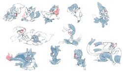 breasts charizard espurr eyewear female floatzel freckles glasses helioptile leavanny lopunny lucario mienshao nidorina nintendo pixel-butts pokemon pokemon_(species) presenting pussy reshiram straight_hair tagme thick_thighs typhlosion video_games