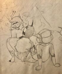 2022 2d a1uvion character_request traditional_media_(artwork)
