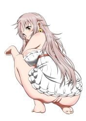 1girls ass bottomless breasts catgirl female k_(anime) neko_(k) pussy tagme