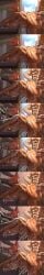 after_sex comic_strip diane_foxington huge_breasts rough_sex sex sindoll the_bad_guys