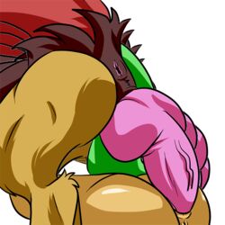 2014 alpha_channel animated anus darthglacier discord_(mlp) dragon erection female friendship_is_magic fur knot male my_little_pony penetration penis plain_background pussy straight straight_hair transparent_background vaginal_penetration vein veiny_penis