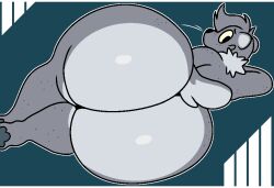 2026 2d 2d_(artwork) animal_humanoid anthro ass ass_bigger_than_head ass_focus back_view big_ass big_booty big_butt booty bottom_heavy bubble_butt color colored digital_drawing_(artwork) digital_media_(artwork) dumptruck_ass dumptruck_booty dumptruck_butt fat_ass fat_booty fat_butt furry furry_only grey_body grey_fur huge_ass huge_booty huge_butt large_ass large_booty large_butt looking_at_viewer looking_back looking_back_at_viewer lumpywhitedog lying_on_side rear_view solo solo_focus tail thick_ass thick_booty thick_butt wide_hips