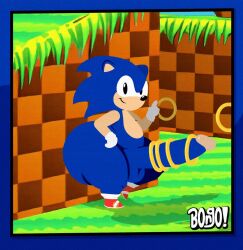 1boy animated anthro ass balls blue_fur blue_hair bonguitoweon erect_penis erection eulipotyphlan furry gloves hedgehog hedgehog_humanoid hips hyper hyper_ass hyper_penis large_ass large_balls large_penis male male_focus male_only mobian_(species) nude nude_male penis ring_(sonic) sega shortstack shortstack_male sonic_(series) sonic_the_hedgehog sonic_the_hedgehog_(series) thick_thighs thighs wide_hips