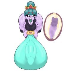 1boy 1futa bigger_futa brawl_stars cum cum_inside cuntboy doll doll_girl doll_joints futa_on_cuntboy gigi_(brawl_stars) grabbing huge_balls hyper_belly impregnation izafemboyuwu_(artist) massive_breasts massive_penis purple_skin smaller_cuntboy smaller_male tahiel_(self_insert) tongue_out