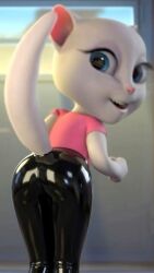 ai_animation ai_generated big_butt clothing_inflation fart_inflation inflation tagme talking_angela talking_tom_and_friends_(series) video
