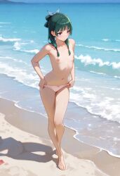 ai_generated flat_chest maomao_(kusuriya_no_hitorigoto)