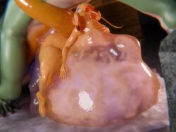 altrix3d cum_inflation cum_inside dragon excessive_cum extreme_penetration fora goo_creature huge_cock naelstrof_(naelstrof) size_difference snake transparent_body