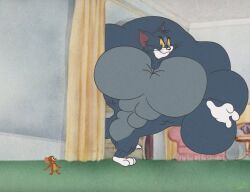 abs biceps could_be_bigger domestic_cat geltydrake male meme muscles muscular muscular_arms muscular_legs muscular_male muscular_thighs needs_larger_muscles needs_more_mass not_big_enough pecs tail tom_and_jerry tom_cat