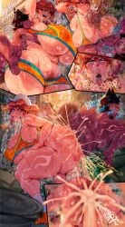1boy 1girls 2d 2d_(artwork) ahe_gao anal androjuniarto ass ass_to_ass between_breasts big_balls big_breasts big_penis bigger_female breast_grab breasts breeding clothed_female_nude_male clothed_sex clothing cock cock_worship cum cum_explosion cum_inside eating_smegma fucked_silly giant_ass grabbing grabbing_from_behind huge_ass licking licking_penis mario_(series) nipple_bulge nipples nipples_visible_through_clothing original original_character paizuri pauline_(mario) penis plum_(androjuniarto) princess_daisy princess_rosalina reverse_doggy_style size_difference smaller_male smegma smegma_in_mouth sweat tagme thick thick_thighs thighs titjob tongue tongue_out voluptuous