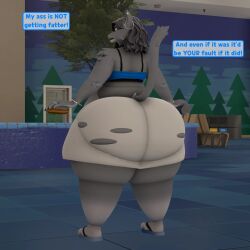 ass big_ass big_breasts breasts bubble_ass bubble_butt chubby female huge_ass huge_breasts hyper_ass kingofthekabuto queenofthekabuto tagme thick_thighs wide_hips