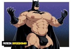 ai_art ai_generated anime anime_character anime_screencap anime_style bara big_ass big_balls big_muscles big_penis gay gay_domination gay_male muscles muscular muscular_male yaoi