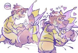 ambiguous_gender ambiguous_penetration body_hair dimentio dimentiofucker69 exited heart luigi male/male mario_(series) masked moaning mustache nintendo panting paper_mario self_upload super_paper_mario sweat tagme toony