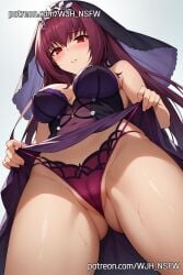 ai_generated ass breasts fate_(series) pussy scathach_(fate) scathach_skadi type-moon wjh_nsfw