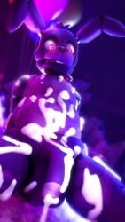 3d_(artwork) absurd_res after_orgasm animatronic anthro balls blender_(artwork) bodily_fluids bonnie_(fnaf) bow_tie breasts cum cum_drip cum_on_belly cum_on_body cum_on_breasts cum_on_chest cum_on_leg cum_on_self digital_media_(artwork) dripping five_nights_at_freddy's flaccid furniture genital_fluids genitals glowing glowing_eyes hi_res humanoid_genitalia humanoid_penis jizzyfox lagomorph leporid light_glans low-angle_view machine male mammal on_table penis pink_eyes rabbit robot robot_anthro scottgames sitting sitting_on_table slightly_chubby slightly_chubby_anthro slightly_chubby_male solo steam steaming_body surprised_expression table watermark