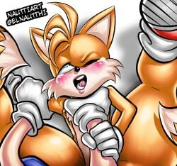 ahe_gao furry nauttiart sonic_(series) sonic_the_hedgehog sonic_the_hedgehog_(series) tails tails_the_fox