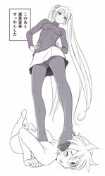 hatsune miku from vocaloid by wokada