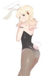 bunny_ears bunny_tail bunnysuit diabolik_lovers fully_clothed komori_yui