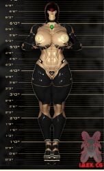 big_ass big_breasts body_modification droneification female female_only high_heels hypnosis ibex-cg marisa_rossetti mind_break mind_control muscular muscular_female red_hair red_head servoslut_(ibex) slave street_fighter street_fighter_6 tight_clothing