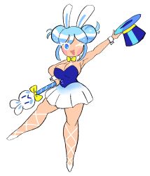 bunnysuit cookie_run cookie_run_kingdom cream_soda_cookie female solo solo_female