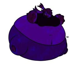 big_breasts blueberry_inflation breasts female furry huge_breasts inflation sheepy_saucy tagme thick_thighs wide_hips