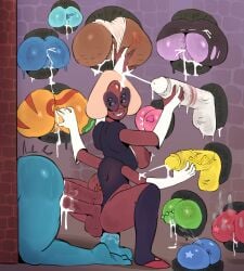 amethyst_(steven_universe) aquamarine_(steven_universe) blue_diamond_(steven_universe) cum futanari glory_hole jasper_(steven_universe) lapis_lazuli_(steven_universe) peridot_(steven_universe) priyanka_maheswaran r4stishk4 ruby_(steven_universe) sapphire_(steven_universe) sardonyx_(steven_universe) steven_universe white_diamond_(steven_universe) yellow_diamond_(steven_universe)