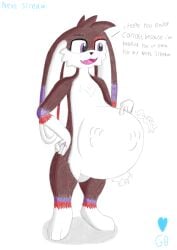 artist_signature brown_eyebrows brown_fur bunny_boy bunny_ears drawing fartist_name furry gamerbrony mr_bubblez mr_bubblez_(mr_bubblez) purple_eyes purple_fur red_fur vore vore_belly white_fur