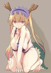 dragon_maid fanart kobayashi-san_chi_no_maidragon tagme tohru_(dragon_maid)