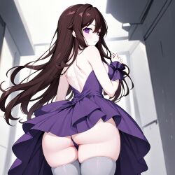 ai_generated aliza_(horrortale) big_ass dress horrortale tagme