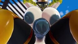 1futa 3d animated big_ass big_balls big_breasts big_penis fit_futanari futa_only futanari heavyplushbutt hi_res huge_ass huge_balls huge_breasts huge_cock multicolored_body muscular_futanari no_sound octavia_(warframe) tagme thick_thighs video vrchat warframe wide_hips