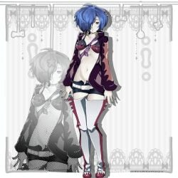 cosplay freakynyx genderswap_(mtf) makoto_yuki minato_arisato persona persona_3 yoko_littner_(cosplay)