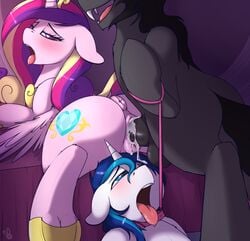 king sombra (mlp) from ahe gao by meggchan