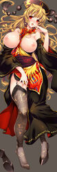 breasts dakimakura junko junko_(touhou) large_breasts tagme thighhighs touhou