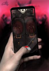against_glass against_surface alternate_version_available asking_for_sex big_ass big_thighs breasts cartoonwizzard crazy_for_sex cryptid curvy_figure curvy_hips female freckles_on_breasts fur furry furry_female furry_tail glowing_eyes gold_(metal) hairy_pussy halloween holding_phone huge_breasts in_heat juicy_pussy mal0 male male_pov malo massive_areolae moaning moaning_in_pleasure monster_girl musky_butt nervous nipple_piercing nipples nipples_outside on_glass original_character phone_screen phone_view piercing pubic_hair pussy red_eyes scp-1471 scp-1471-a scp_foundation sound_effects squirting steaming_body tattoo waiting_for_sex wendigo wesitos_wendigo