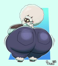 big_ass big_breasts breasts bubble_butt cinderdraws cleavage female furry huge_ass huge_breasts tagme thick_thighs wide_hips