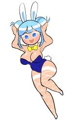 bunnysuit cookie_run cookie_run_kingdom cream_soda_cookie dracoarcto female solo_female