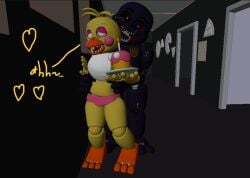 3d blender blender_eevee cupcake_(fnaf) five_nights_at_freddy's five_nights_at_freddy's_2 fucking humping moaning moaning_in_pleasure purple_guy purple_guy_(fnaf) scottgames sex tagme toy_chica toy_chica_(fnaf) william_afton william_afton_(fnaf)