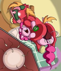 1girls anus apple big_macintosh_(mlp) cum cum_in_pussy cum_inside cutie_mark equine female friendship_is_magic fruit horse impregnation male mammal mask my_little_pony open_mouth orgasm orintakoda ovum penis pink_fur pink_hair pinkie_pie_(mlp) pony possessed pussy red_fur red_hair sex shaking smile sperm_cell straight straight_hair vaginal_penetration x-ray