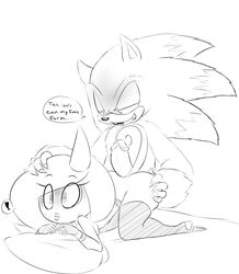 ! 1boy 1girls 2d ass big_penis buttjob claws clothing couple deadly_six duo erection female fur furry hearlesssoul hedgehog imminent_sex interspecies male mammal monochrome penis pillow sega sketch sonic_(series) sonic_lost_world sonic_the_hedgehog sonic_the_hedgehog_(series) sonic_the_werehog stockings straight surprised text werehog wide_hips zeena zeti zeti_(species)