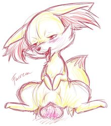 blush canine female fennec fennekin fox furreon mammal nintendo penetration penis pokemon pokemon_(species) pussy vaginal_penetration video_games