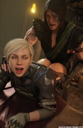 cassie cage from mortal kombat by smokescreen117