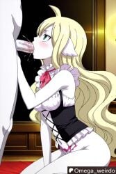 mavis vermilion from fairy tail by omega weirdo