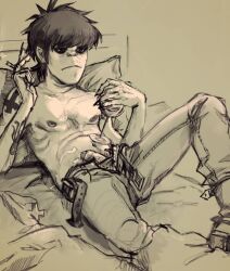 murdoc niccals from gorillaz