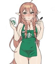 starbucks fan art