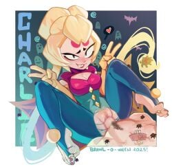 charlie (brawl stars) from brawl stars by polchito