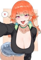 takanashi kiara from hololive by bluefield