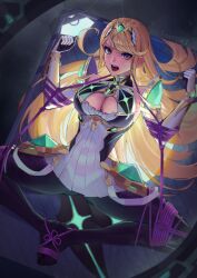 mythra (xenoblade) from xenoblade chronicles (series) by 17yunzi